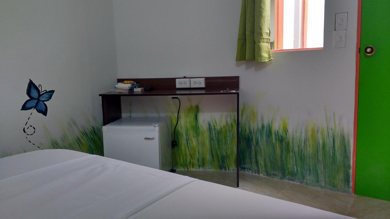 San Andres Vive Paradise Habitaciones Con Bano Privado A 80Mts De La Playa Principal Eksteriør bilde