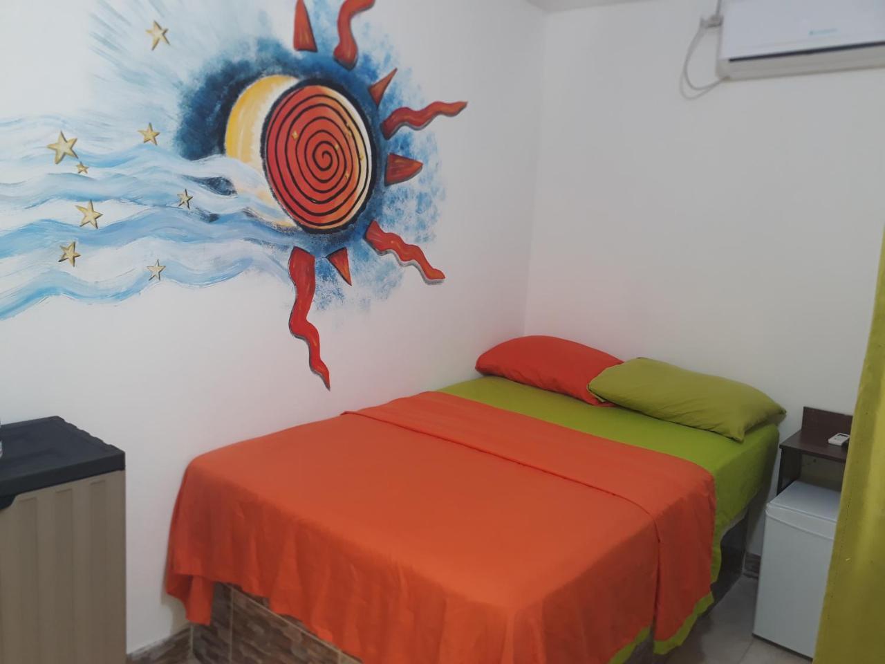 San Andres Vive Paradise Habitaciones Con Bano Privado A 80Mts De La Playa Principal Eksteriør bilde